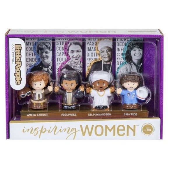 Fisher Price Little People Inspiring Women in Collectors Box - Picture 1 of 3